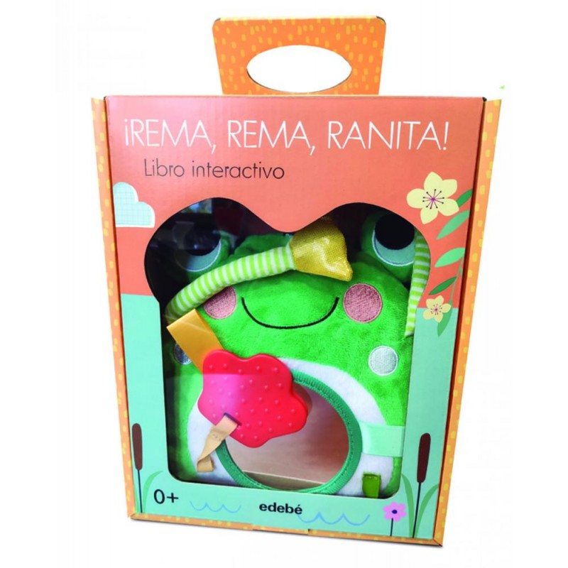 ¡Rema rema ranita Libro interactivo para bebés ¡Rema rema ranita Libro interactivo para bebés