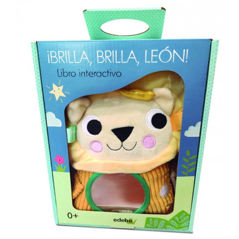 ¡Brilla brilla león Libro interactivo para bebé ¡Brilla brilla león Libro interactivo para bebé