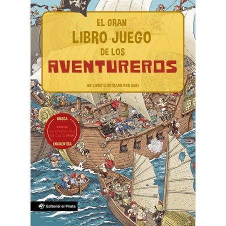 El gran libro juego de los aventureros