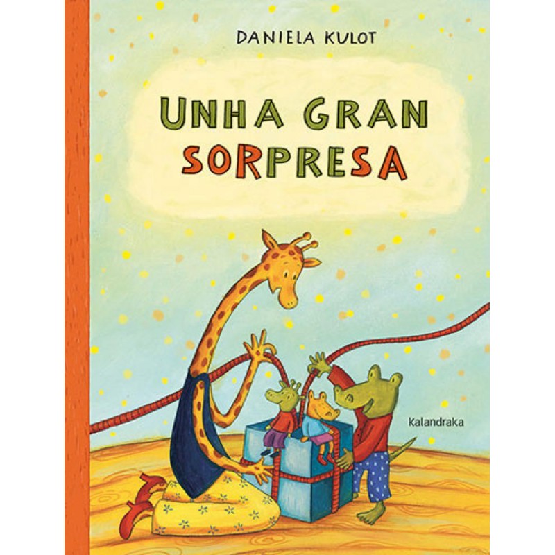 Unha gran sorpresa Unha gran sorpresa