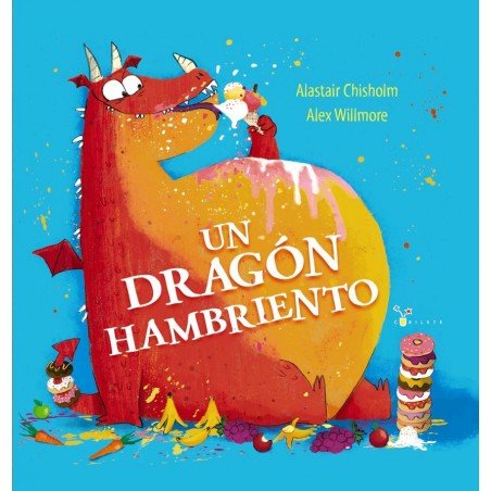 Un dragón hambriento