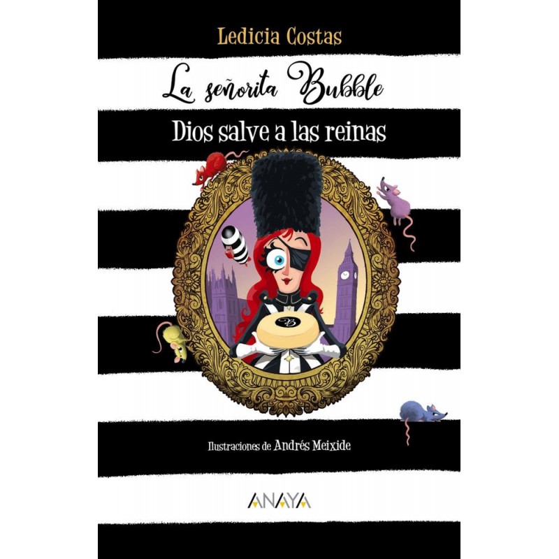 La señorita Bubble Dios salve a las reinas La señorita Bubble Dios salve a las reinas