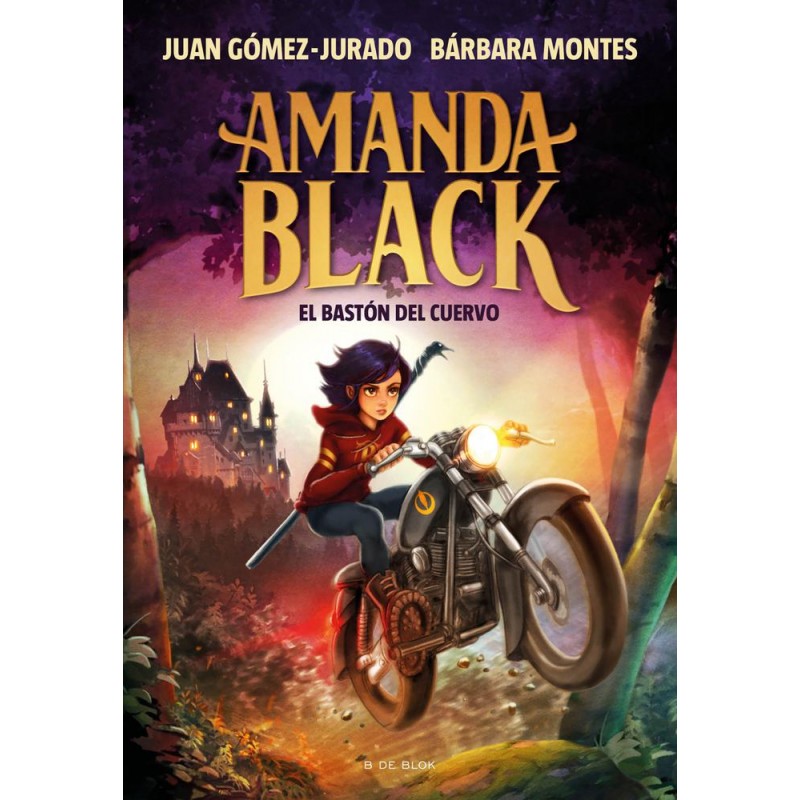 El bastón del cuervo  amanda black 7