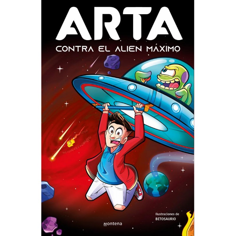 Arta contra el alien máximo  Arta Game 3 