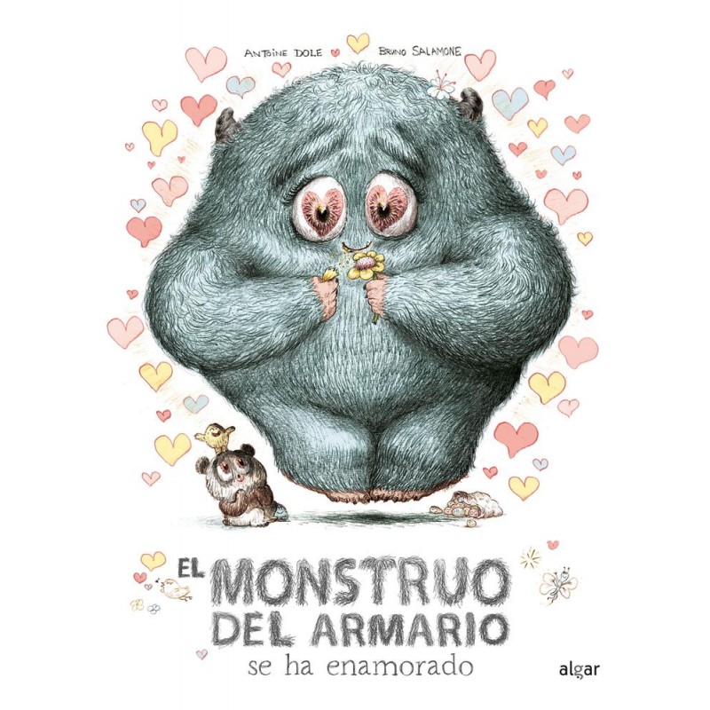 ¡El monstruo del armario se ha enamorado ¡El monstruo del armario se ha enamorado