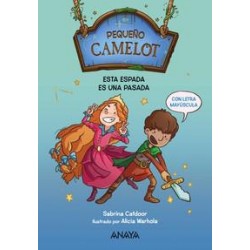 Pequeño Camelot  Esta espada es una pasada
