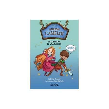 Pequeño Camelot  Esta espada es una pasada