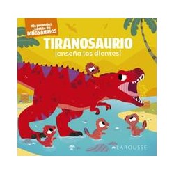Tiranosaurio enseña los dientes 