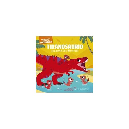 Tiranosaurio enseña los dientes 