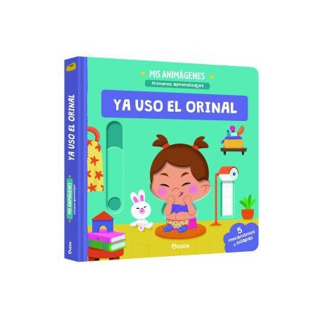 Mis animágenes  Ya uso el orinal