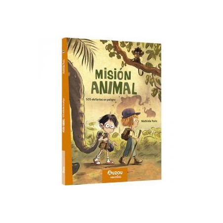 Misión animal  SOS elefantes en peligro