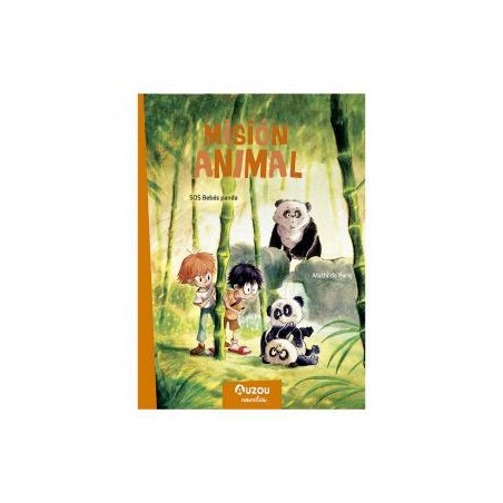 Misión animal  SOS bebés pandas