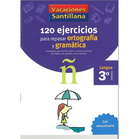 120 ejercicios para repasar ortografía y gramática