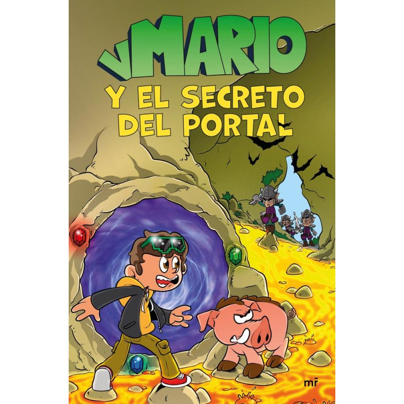 vMario y el secreto del portal vMario y el secreto del portal