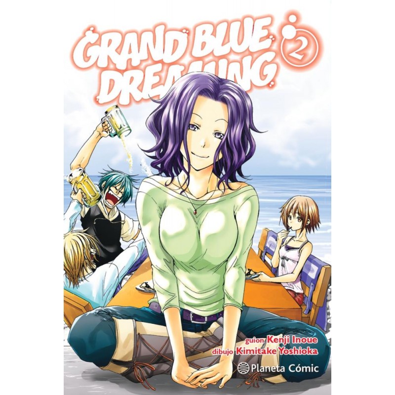 Grand Blue Dreaming nº 02 Grand Blue Dreaming nº 02