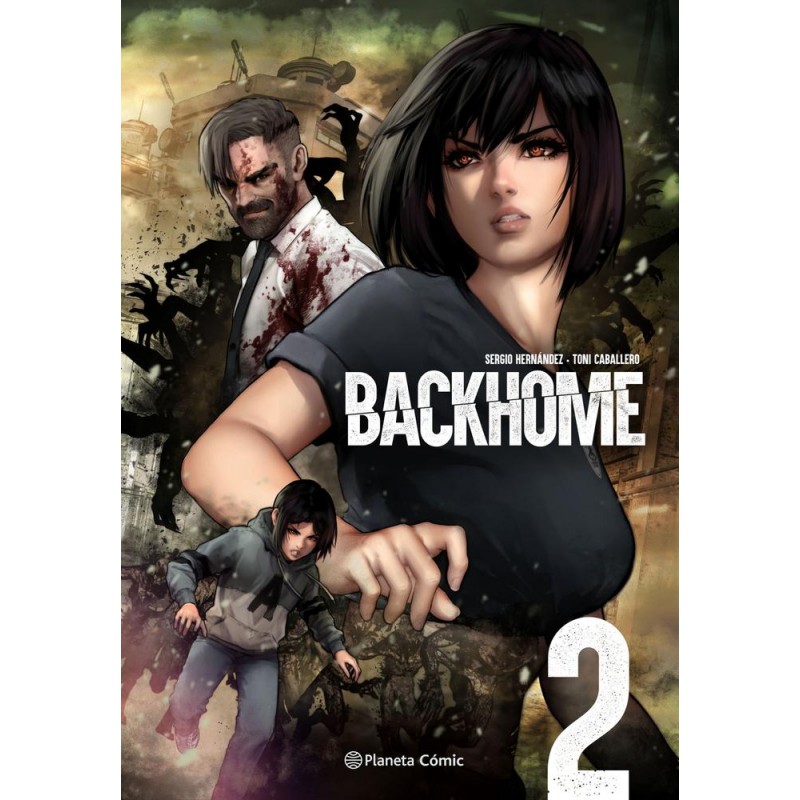 Planeta Manga Backhome nº 02/02 Planeta Manga Backhome nº 02/02