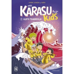 Karasu Kids  Alerta tsunami rojo