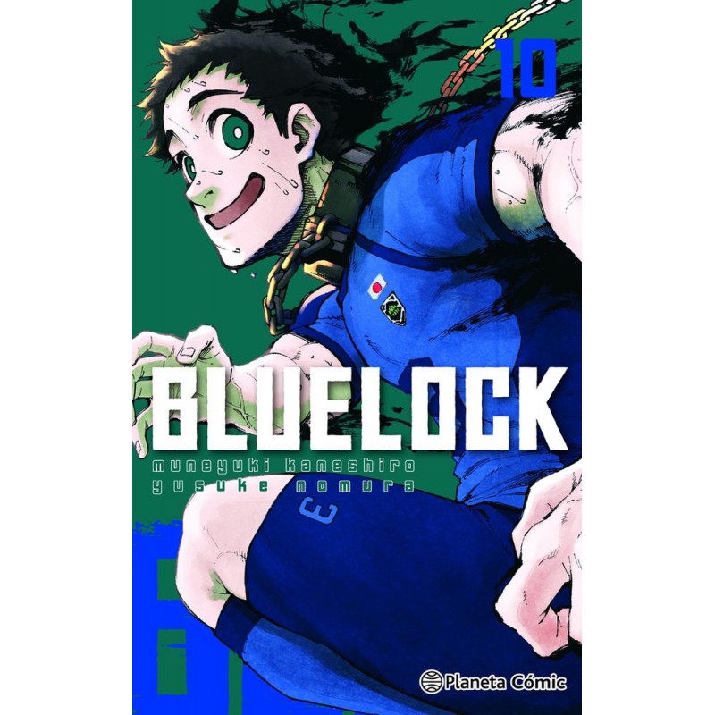 Blue Lock nº 10 Blue Lock nº 10