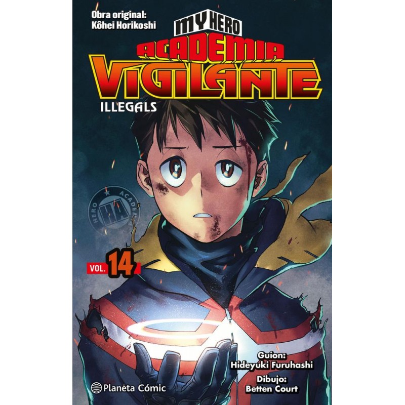 My Hero Academia Vigilante Illegals nº 14/15