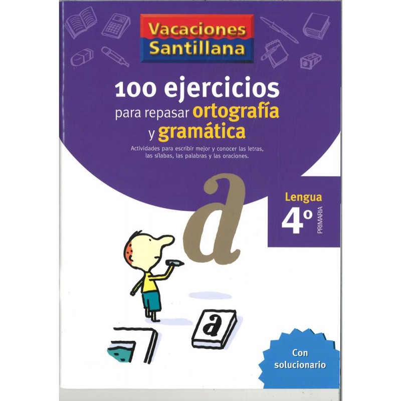 100 ejercicios para repasar ortografia y gramatica