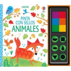 Pinta con sellos  Animales