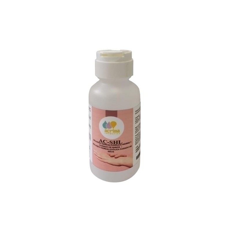 Desinfectante de manos gel hidroalcoholico  100 ml