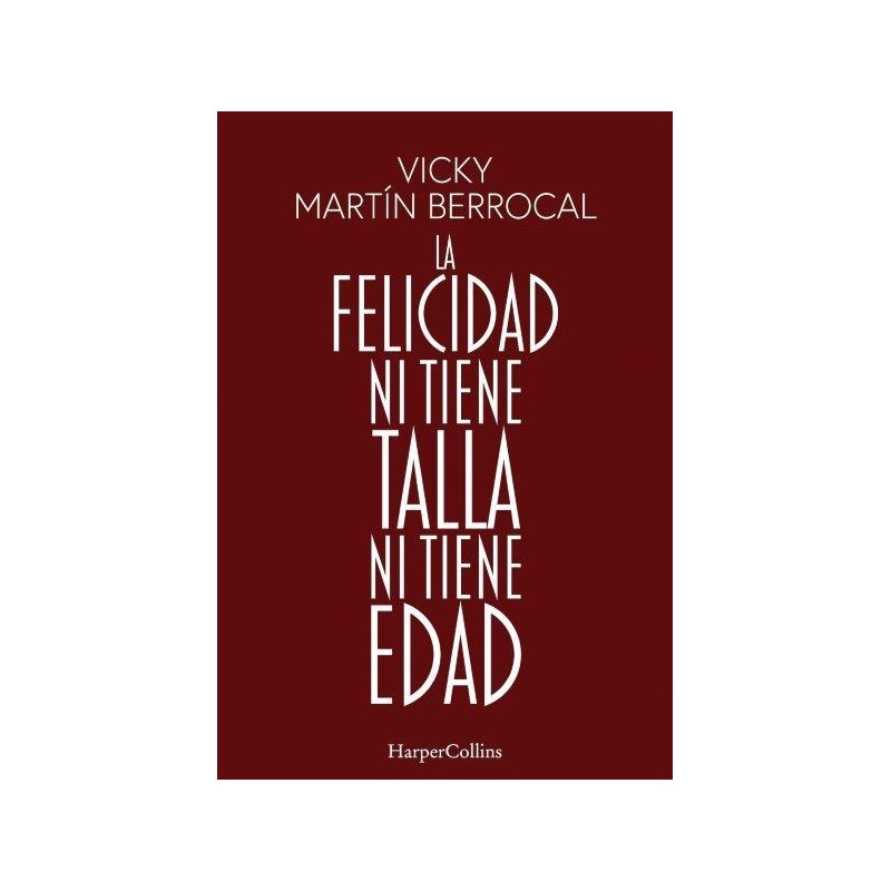 La felicidad ni tiene talla ni tiene edad