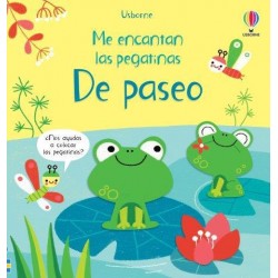 Me encantan las pegatinas  De paseo