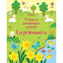 Primeros pasatiempos y juegos  La primavera