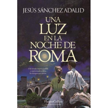 Una luz en la noche de Roma
