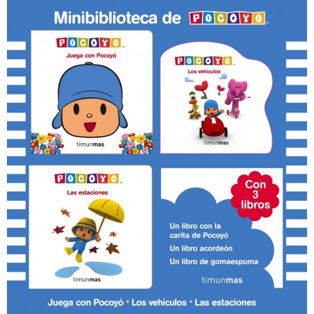 Minibiblioteca de Pocoyó