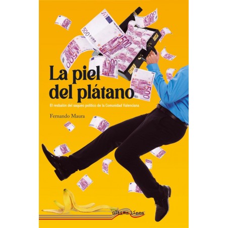 La piel del plátano