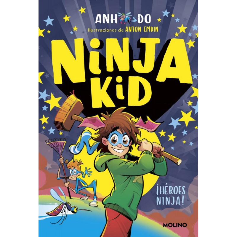 Ninja Kid 10 - ¡Héroes ninja Ninja Kid 10 - ¡Héroes ninja