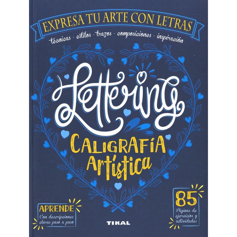 Lettering Caligrafía artística Lettering Caligrafía artística