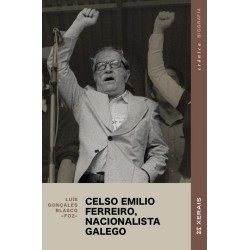 Celso Emilio Ferreiro  nacionalista galego