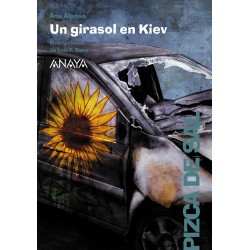 Un girasol en Kiev