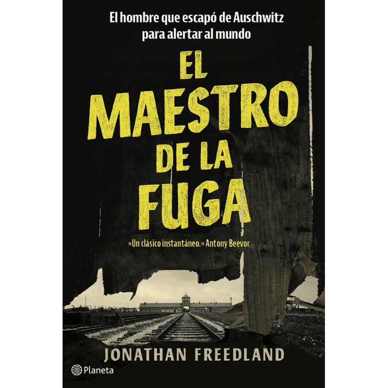 El maestro de la fuga El maestro de la fuga