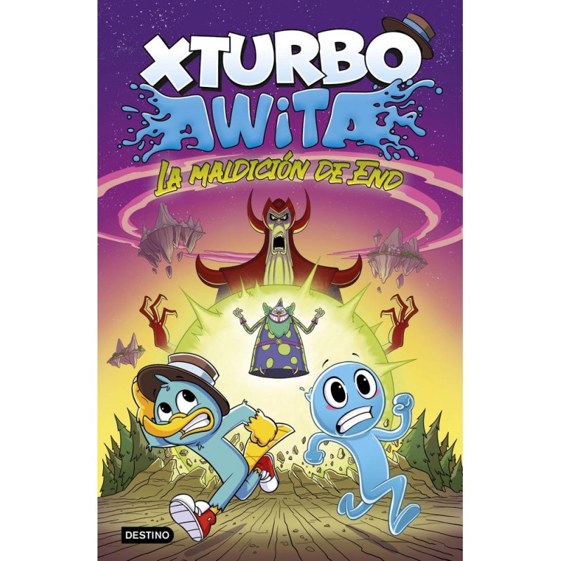 xTurbo y Awita La maldición de End xTurbo y Awita La maldición de End
