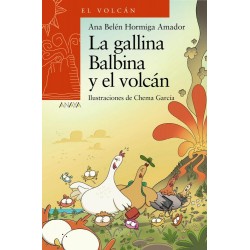 La gallina Balbina y el volcán