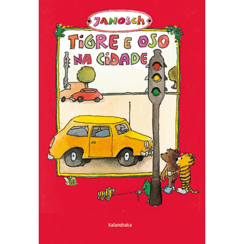 Tigre e oso na cidade Tigre e oso na cidade