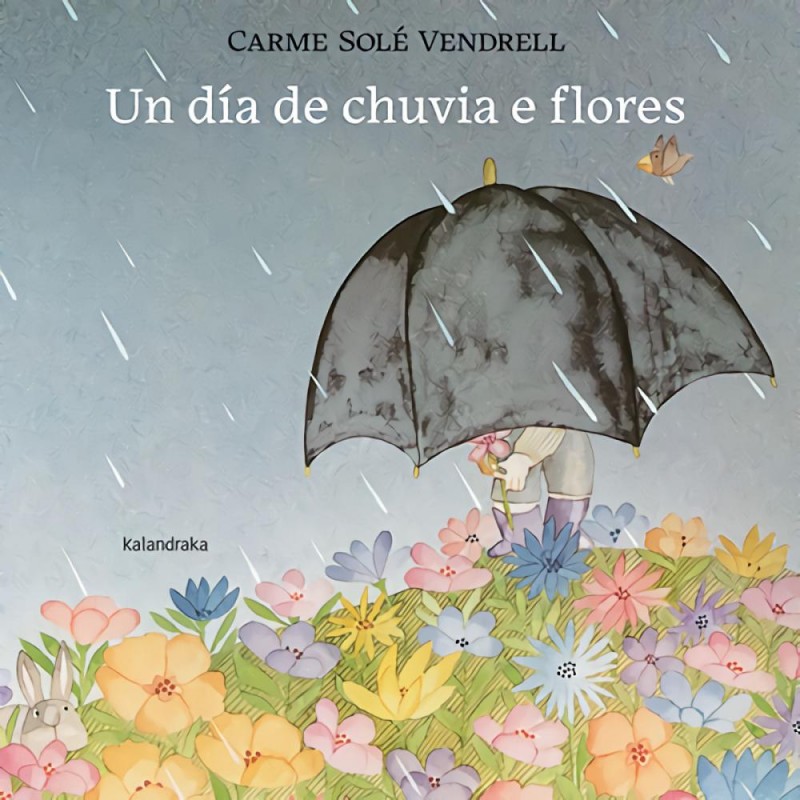 Un día de chuvia e flores Un día de chuvia e flores