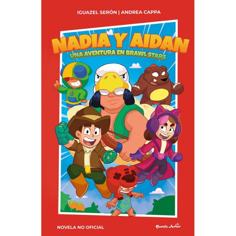 Nadia y Aidan Una aventura en Brawl Stars Nadia y Aidan Una aventura en Brawl Stars