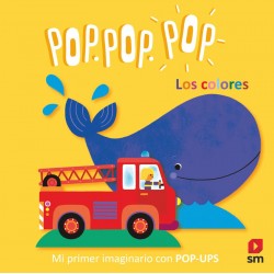 Los colores  Mi primer imaginario con Pop-ups