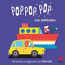 Los vehículos  Mi primer imaginario con Pop-ups