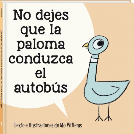 No dejes que la paloma conduzca el autobús