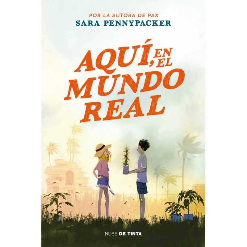 Aquí  en el mundo real