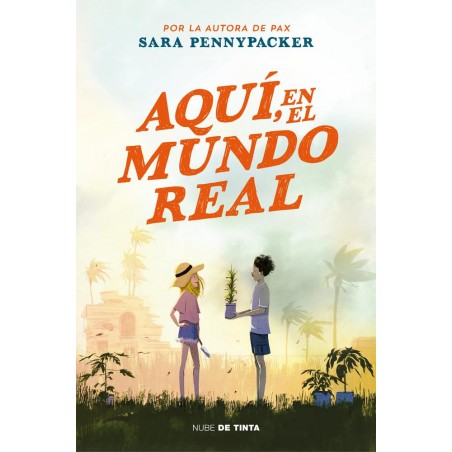 Aquí  en el mundo real