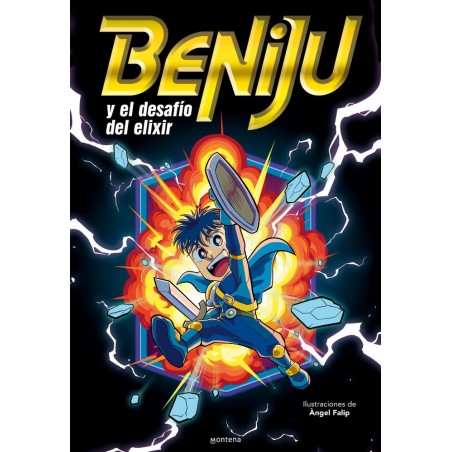 Beniju y el desafío del elixir