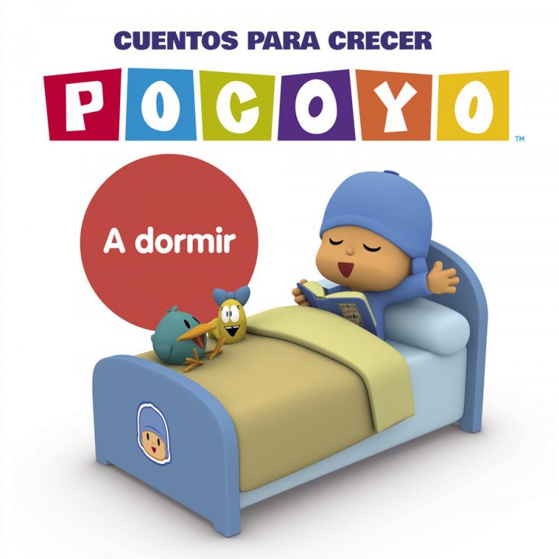 A dormir  Pocoyo  cuentos para crecer