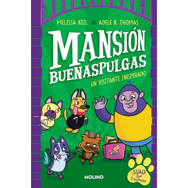 Un visitante inesperado  Mansión buenaspulgas 1 